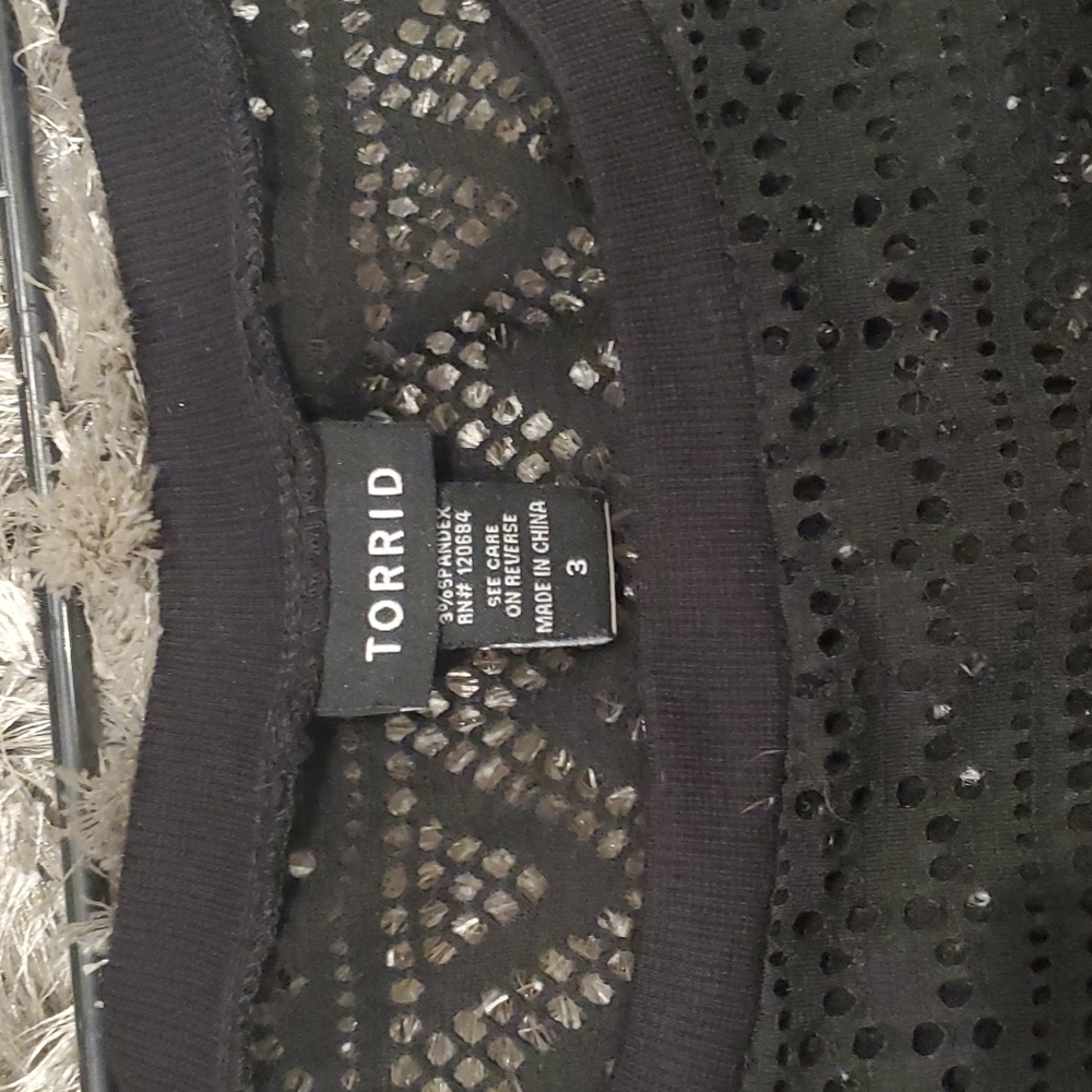 Torrid Open Weave Top - image 4